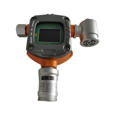 Fixed - on - line gas detection alarm
