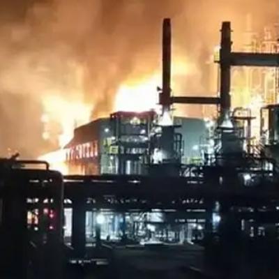 突发！齐鲁石化炼油厂发生爆炸!