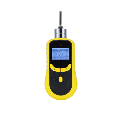 Pump type multi 4 in 1 gas detector