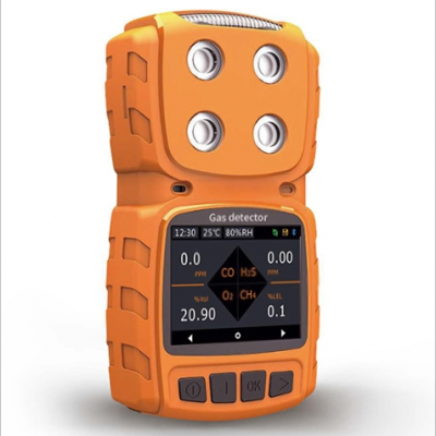 Diffusion 4-in-1 gas detector